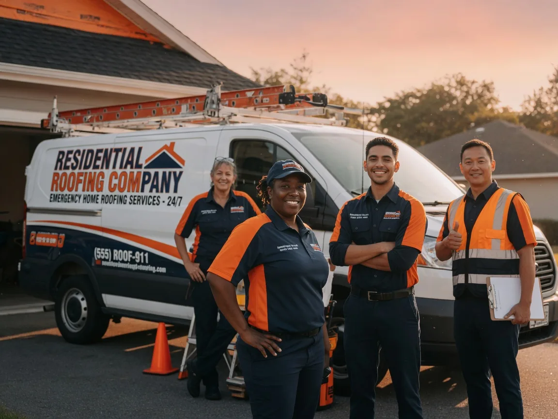 Emergency Roof Repair company in Osawatomie, KS