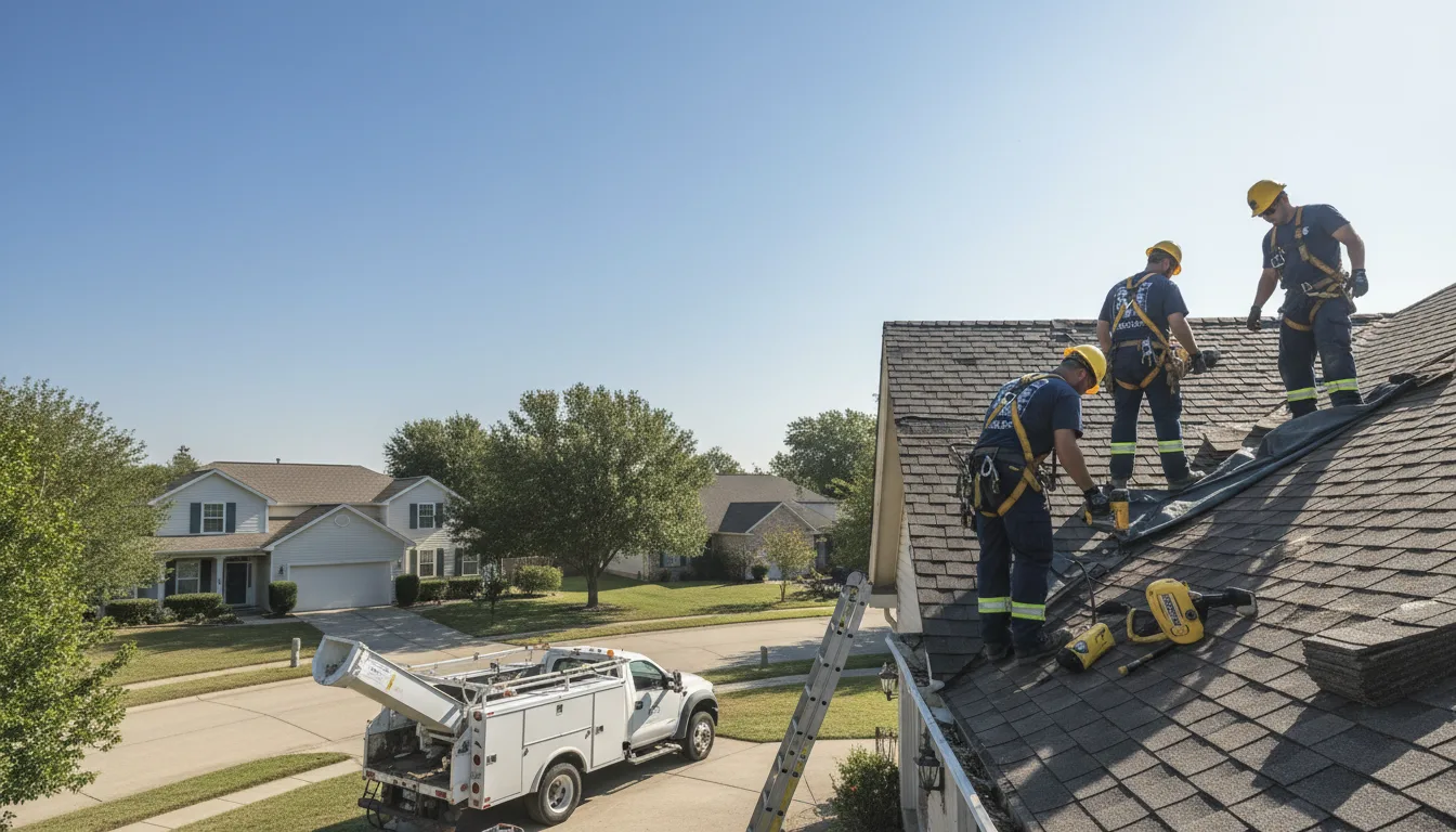 Emergency Roof Repair in Osawatomie, KS near me